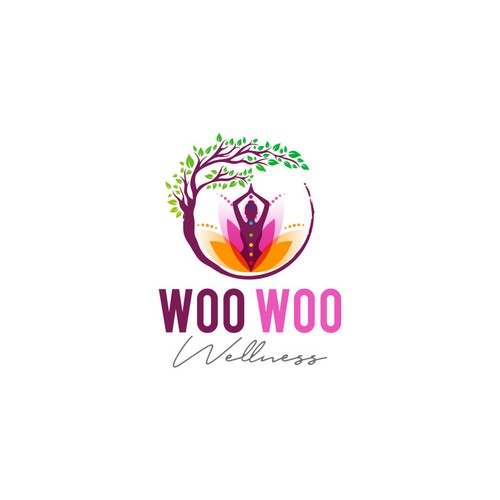 We are woo woo - we need a logo that screams healing vibes. Design by Flavia²⁷⁶⁷