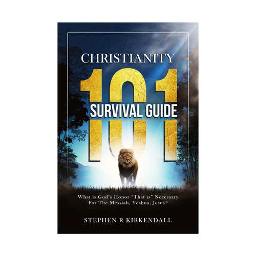 CHRISTIANITY 101 SURVIVAL GUIDE Design by tukoshimura