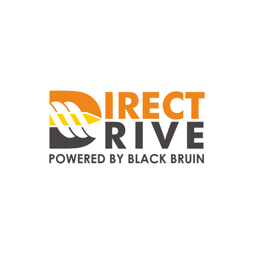 Brainstorming_dayさんのDirect Drive Logoデザイン