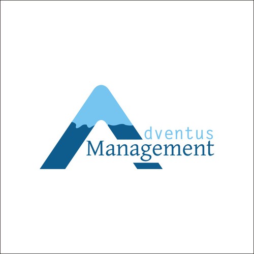 Logo for Adventus Management Design by MelodyNefertiti