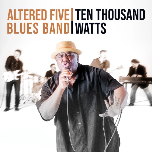 Design the album cover for a popular contemporary blues band Design by Milad Zehtab