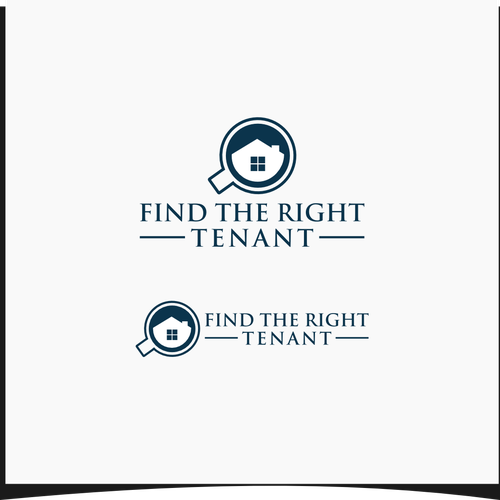 Find The Right Tenant Logo Logo Design Contest