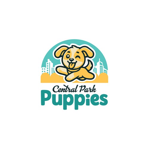 Design a heartfelt, modern logo for a brand that brings families and puppies together. Design by Arif Huda Ir