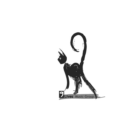 Design di 9 Lives Music Group Record Label LOGO di skorch