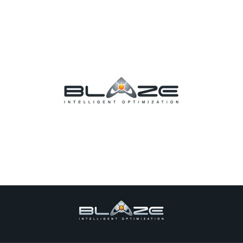 Blaze - Logo for hot new software startup Design by sammynerva