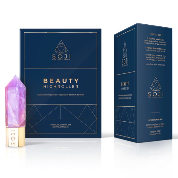 Design criado por Tsvetelina Hristova com o nome "SOJI - Beauty Highroller"