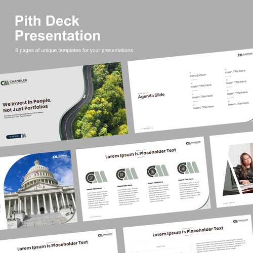 "Financial Org PowerPoint" winning 