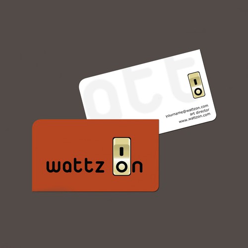 Help WattzOn (BusinessWeek Best Idea 2008) with a new logo Design by chriswork