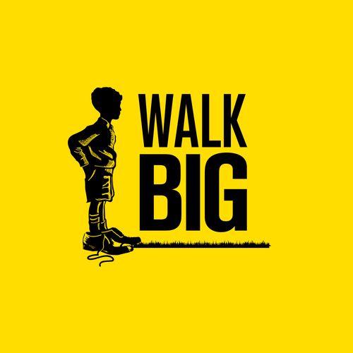 Create a logo for Walk Big, an online media company Design by Luc99