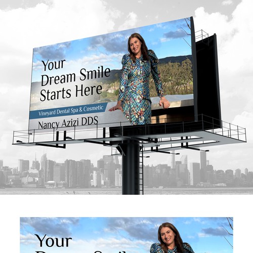 Signage contest entry by dezignedge*