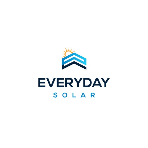 Everyday Solar Logo Design Design by Wanderline