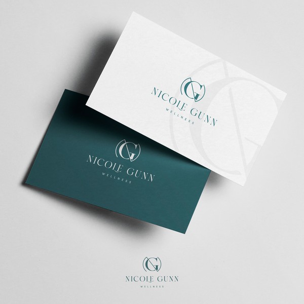 Design by Asya Logo titled "Nicole Gunn Wellness"