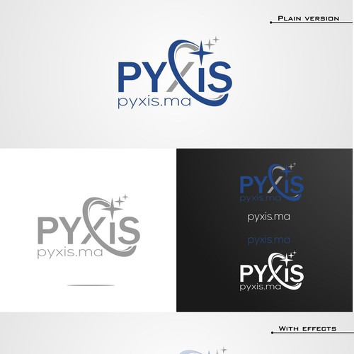 Create a logo for Pyxis.ma the next cloud application Design by Mickeybabe