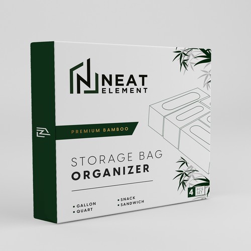 Quality Package Box Design and Insert Card Design by Andy William