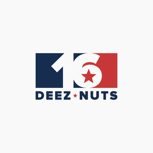 99designs Community Contest | Campaign Logo for Presidential Candidate "Deez Nuts'" Design by favela design