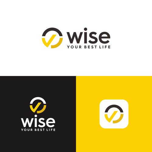 wise decisions - app to easily make optimal decisions Design by InfaSignia™