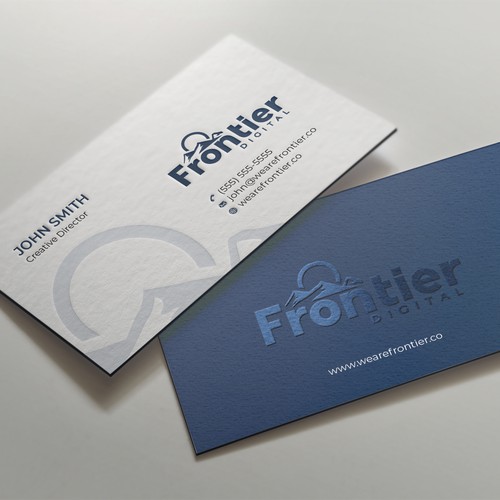 Create a business card with a rock solid brand Design por CurveSky™ ☑️