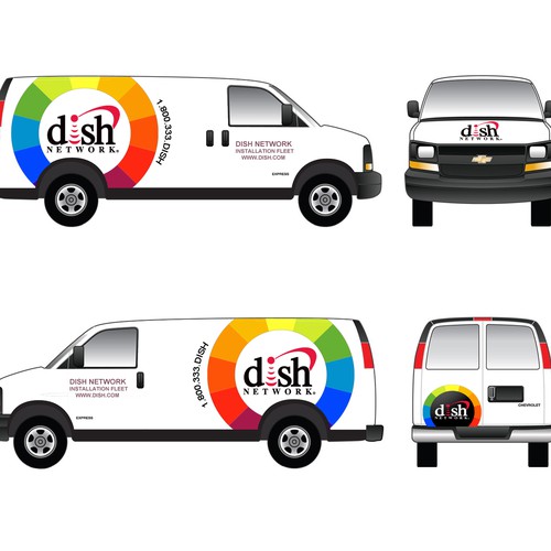 V&S 002 ~ REDESIGN THE DISH NETWORK INSTALLATION FLEET Design by ShinBee