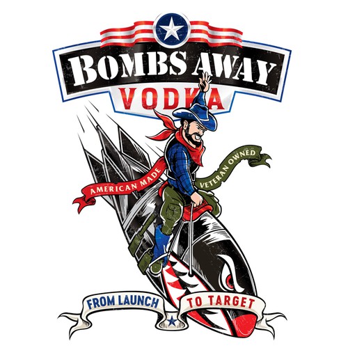 Designs | Bombs away vodka | Logo design contest