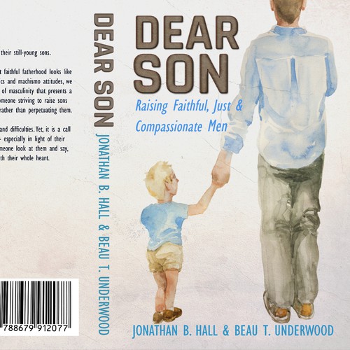 Dear Son Book Cover/Chalice Press Design by SusansArt