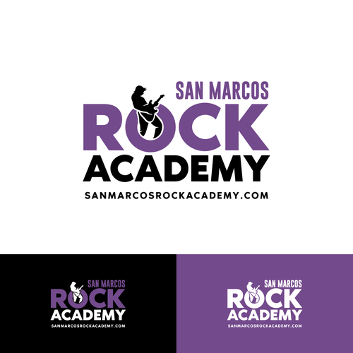 San Marcos Rock Academy Design by onder