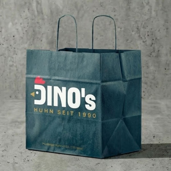 DINO’S — Visual Identity & Packaging