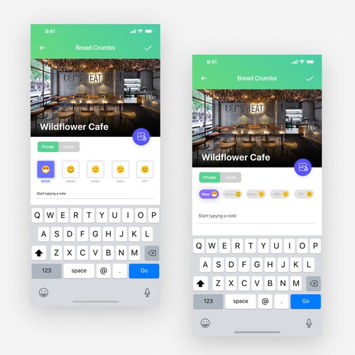 Existing Travel App UI-UX Enhancement (Redesign) Design by ARTURDSGN