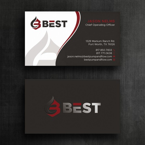 Make boring b-card badazz! Design by Felix SH