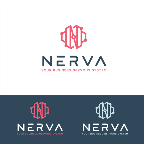 Logo Remix of High-Tech Company Diseño de Elesense