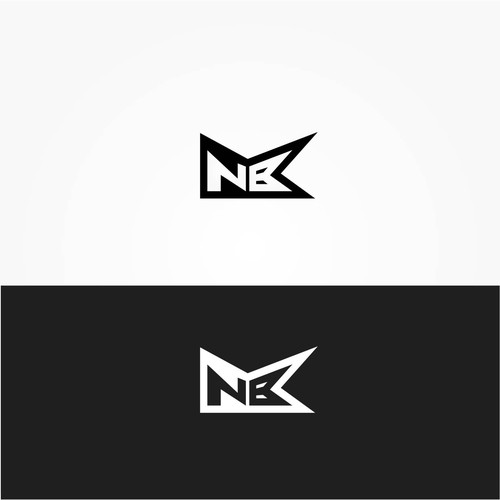 Name Initials - NB - Racing Driver Design by Jc carballo
