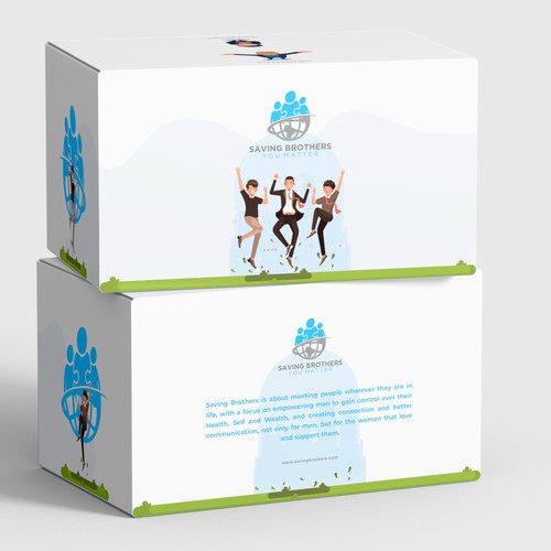 Create a Cool Shipping Box for a Global Organisation Design by CUPEDIUM