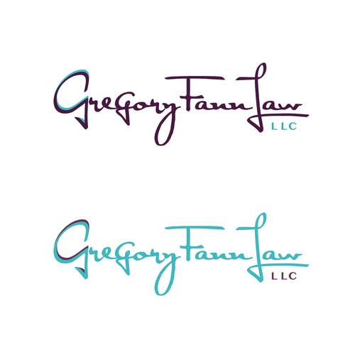 law firm logo (female partners, merger) Design by Kat.Fil