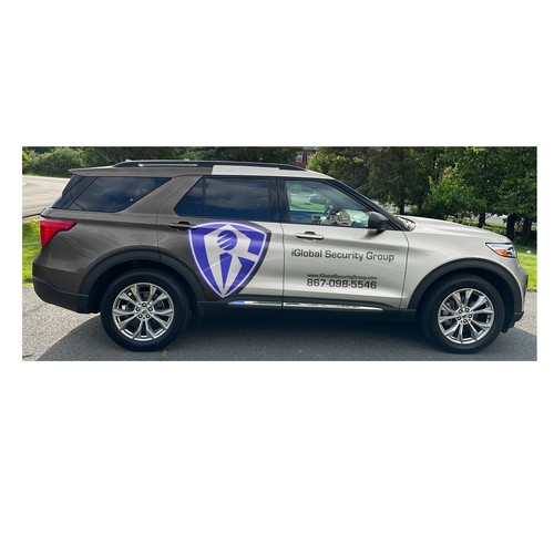 Security Vehicle Design Design by Anugerah ilahi