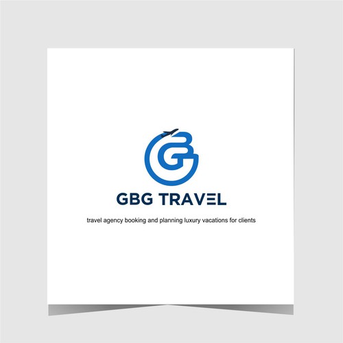 GBG Travel Logo Design von @l_k@hfi