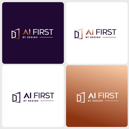 Design a modern, sophisticated, yet accessible, AI & Management Consulting firm logo! Design by apptact