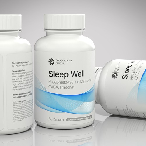 Luxury dietary supplement Design by familydog