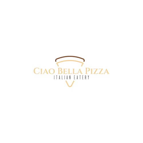 Ciao Bella Pizza Logo Design by subahman