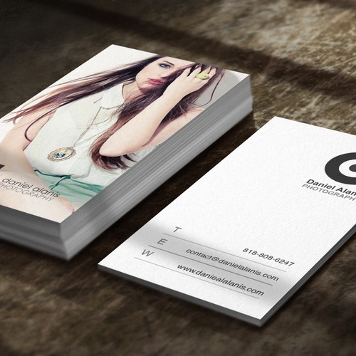 Create the next stationery for Daniel Alanis Photography Design by smashingbug
