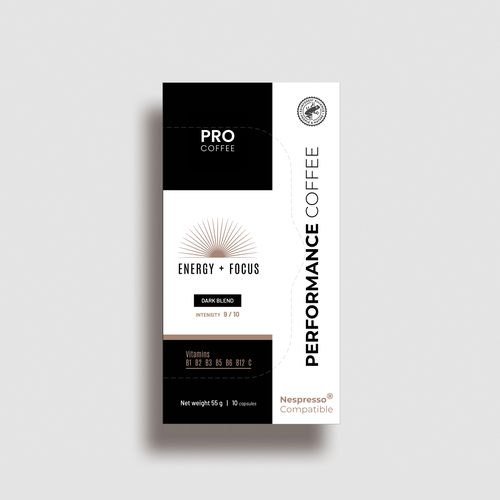 Design Performance Coffee Packaging Design by K-Art Lab