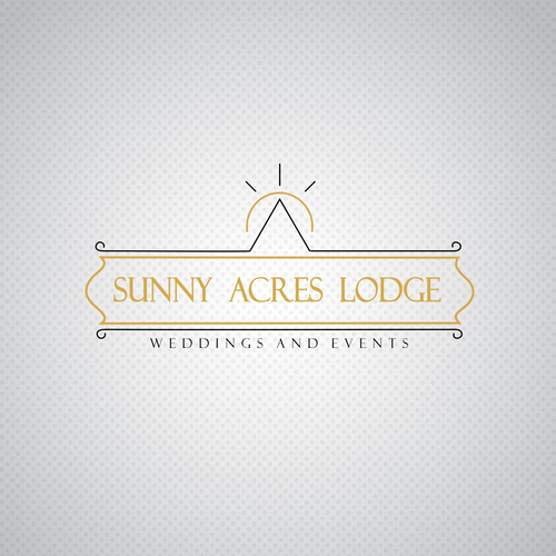 Design An Organic Earthy Vintage Logo For Premium Wedding Venue