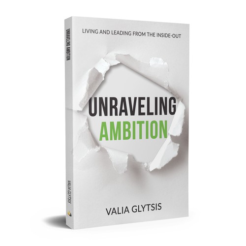 Create a cover for a book about leadership and unraveling your ambition! Design by AS Cover Arts