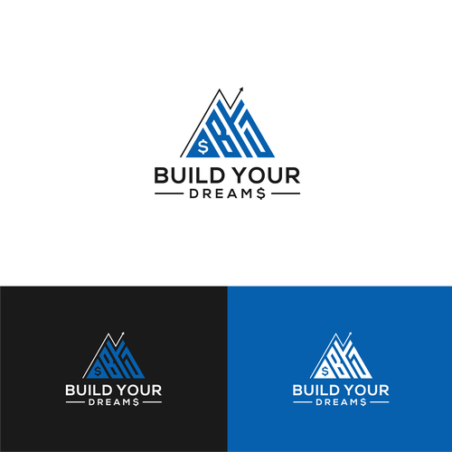 modern, popping logo that speaks to a person hitting their financial dreams. Try including the Dollar sign or up arrow Design by kick®