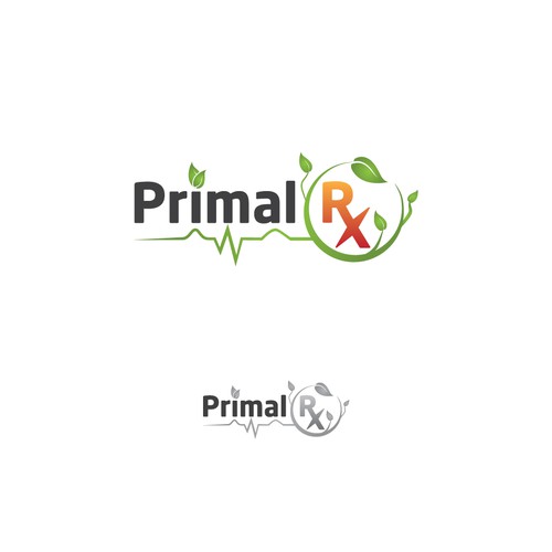 Create an enticing primal prescription logo for "Primal Rx" Design by Xtream_Idea