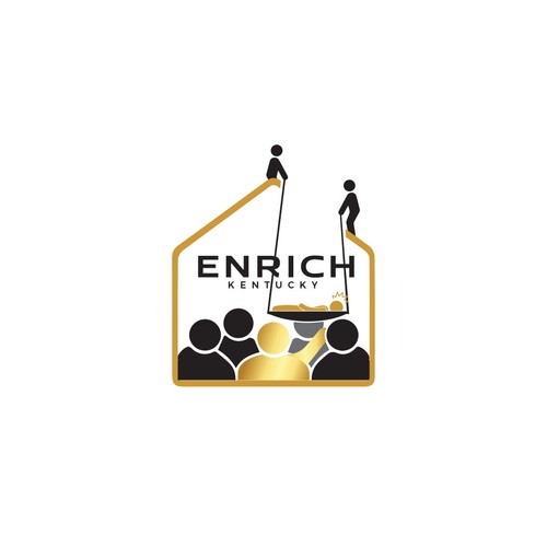 Enrich Rebrand Design by Panjie