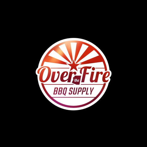 Industrial logo for Arizona based barbecue supply store Diseño de dypmind