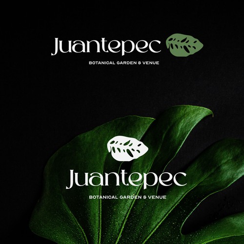 Design di Botanical garden & Venue Logo creation (we would like to use the leaf as a cut out on a steel plaque (with holes in the  di Glerm Rubini