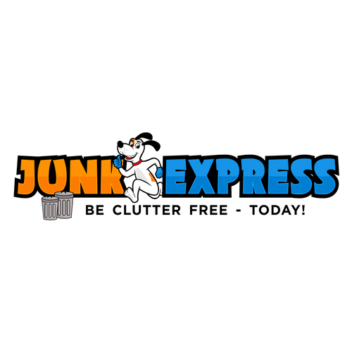 Junk Express Ontwerp door DZenhar Studio