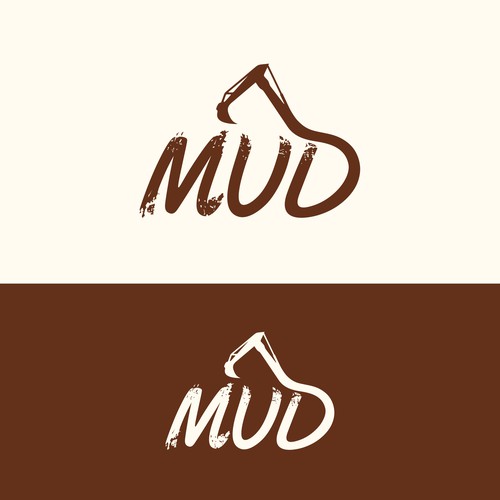 We need a cool logo for our dirt development company called "MUD" Design by zaini.zuco