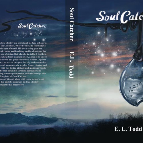 Help E. L. Todd with a new book or magazine cover Design by Tsumiki Art