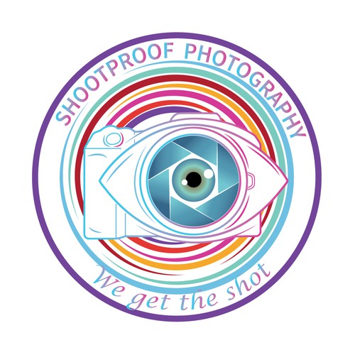 ShootProof Photography Design by kakon's Illustration